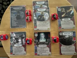Star Wars Destiny Smash Deck Collection #1 (6) 15 card decks Wicket, Poe, + - Image 1