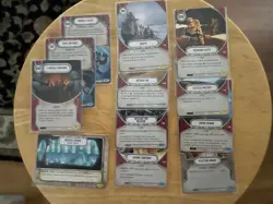 Star Wars Destiny Smash Deck Collection #1 (6) 15 card decks Wicket, Poe, + - Image 2