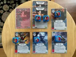 Star Wars Destiny Smash Deck Collection #1 (6) 15 card decks Wicket, Poe, + - Image 3