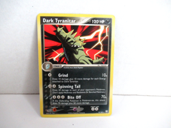 Dark Tyranitar 19/109 Team Rocket Returns Non-Holo Rare Pokemon Card TCG - Image 1