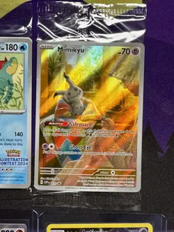 Pokemon Cards Promo Lot | Near Mint/Sealed | Charizard Lucario Mew Mimikyu - Image 4