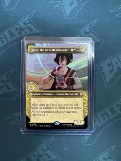 Toph, the First Metalbender (Showcase) - Avatar: The Last Airbender - Card #353 - Image 1