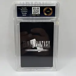 Lightning - 13-116C NON FOIL - Final Fantasy TCG Card Graded 10 Gem Mint Card - Image 2
