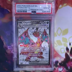 Charizard ex 056 Sv: Scarlet & Violet Promo Cards Holo - Image 1
