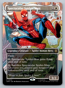 Spectacular Spider-Man R 0014 Marvel's Spider-Man Regular - Image 1