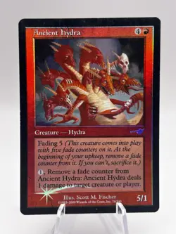 Ancient Hydra 76/143 Foil Nemesis NEM MTG MP - Image 1
