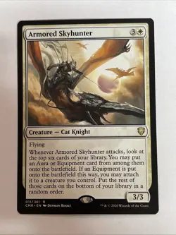 Armored Skyhunter Commander Legends #11 Rare - Image 1
