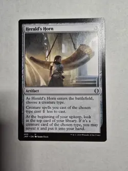Herald's Horn Jumpstart Regular Magic The Gathering - Image 1