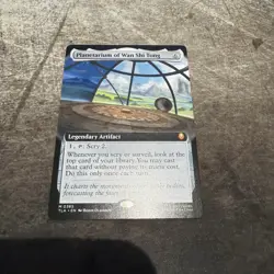 Planetarium of Wan Shi Tong - Non Foil - 385 Extended Art M MTG Avatar NM - Image 1