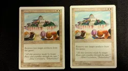 MTG 2x Dust To Dust - Fifth Edition - LP - Image 1