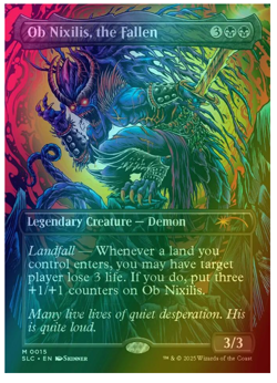 Ob Nixilis, the Fallen - Foil Secret Lair Countdown Kit - Image 1