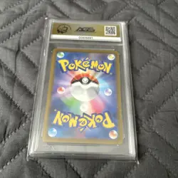 Slaking V 2022 Pokemon GO 059 Graded AGS Mint + 9.5 Japanese swsh - Image 3