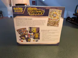 Pokemon TCG Surging Sparks ETB Elite Trainer Box Brand New Factory Sealed - Image 3