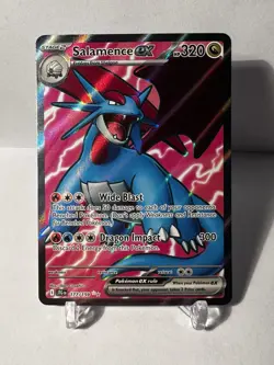Salamence EX Full Art Holo Ultra Rare 177/159 - Pokemon - Journey Together NM - Image 1