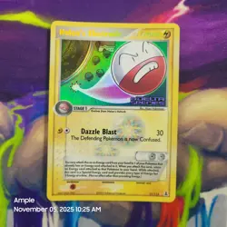 Holon's Electrode - EX Delta Species Stamped 21/113 Pokemon Holo Rare - Image 1