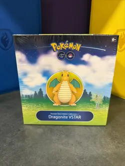 Pokemon GO Premier Deck Holder Collection Sealed Box (Dragonite VSTAR) Brand New - Image 1