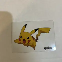 Pikachu Vintage Pokemon Lamincards Edibas 2006 Set Of 2 - Image 3
