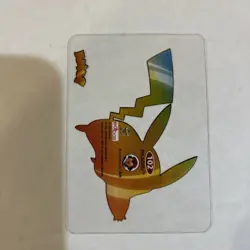 Pikachu Vintage Pokemon Lamincards Edibas 2006 Set Of 2 - Image 5
