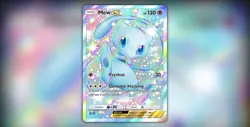 MEW EX SHINY EX FULL ART 2 STAR POKEMON TCG POCKET READ DESCRIPTION - Image 1