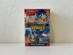 Pokemon TCG Scarlet & Violet Surging Sparks Booster Bundle New IN HAND - Image 1