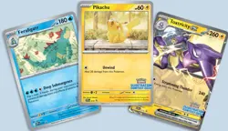 Pokemon TCG Day 2025 Illustration contest 2024 Promos SVP 213 214 215 - Image 1
