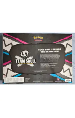 Pokemon TCG Team Skull Pin Collection Box *Sealed* New XY Evolutions Pack! - Image 2