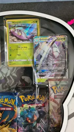 Pokemon TCG Team Skull Pin Collection Box *Sealed* New XY Evolutions Pack! - Image 5