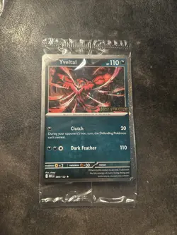 POKEMON ~ YVELTAL MEGA EVOLUTION PROMO ~ HOLO ~ SEALED ~ 088/132 - Image 1