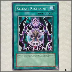 Release Restraint - DR3-EN164 - Common Yugioh - Image 1