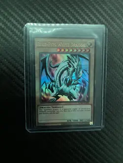 Yu-Gi-Oh! TCG Blue-Eyes White Dragon Legendary Collection Kaiba LCKC-EN001 - Image 1
