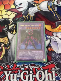 Carte Yu-Gi-Oh Demon Malicieux Heros Du Mal Dp06-fr013 Neuf 1st - Image 1