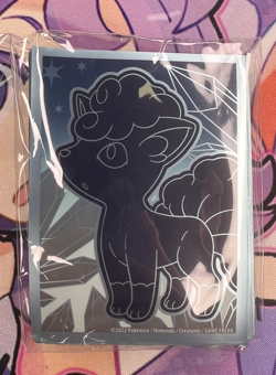 Silver Tempest ETB Vulpix Pokemon Trading Card Game Sleeves 💝 - Image 1
