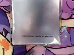 Silver Tempest ETB Vulpix Pokemon Trading Card Game Sleeves 💝 - Image 2