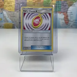 SHIPS SAME DAY Pokemon Card Fairy Charm?? 175/214 Trainer Item Tool 2018 TCG - Image 1