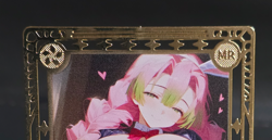 Mitsuri Kanroji - Demon Slayer - Metal card -Sexy Waifu Goddess story - Image 1