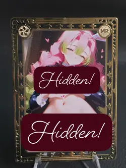 Mitsuri Kanroji - Demon Slayer - Metal card -Sexy Waifu Goddess story - Image 2