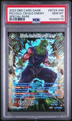 Piccolo, Combo With an Old Enemy BT23-048 PSA 10 Dragon Ball Super Card - Image 1