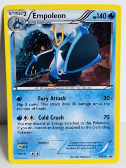 Pokemon Card Empoleon BW56 Black & White Promo Holo Rare - Image 1
