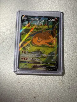 Charizard V SWSH260 SWSH: Sword & Shield Promo Cards Holo - Image 1