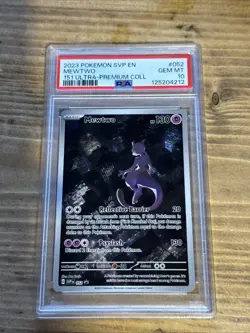 PSA 10 Mewtwo SVP 052 Pokemon Promo 151 Ultra Premium Collection Graded Card - Image 1