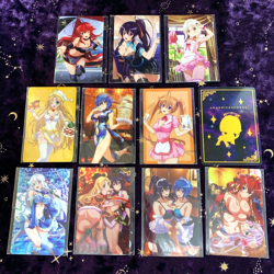 10 SET Gamers High School Dxd Hero Vol2 Illustration Card Rias Akeno Koneko Asia - Image 1