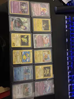 Pokemon TCG Lot of 12 Mixed Card Set - Image 1