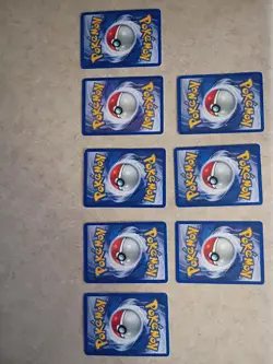 Pokemon Lot Vintage Cards TCG Old School WOTC team rocket 8 cards HP/LP regular - Image 4
