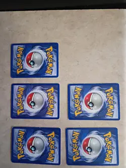 Pokemon Lot Vintage Cards TCG Old School WOTC team rocket 8 cards HP/LP regular - Image 5