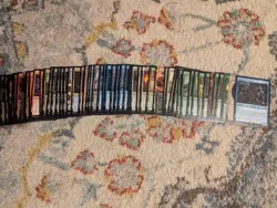 MTG Lord Of The Rings Tales Of Middle-Earth LOTR Bundle 67 Card Assortment #12 - Image 1