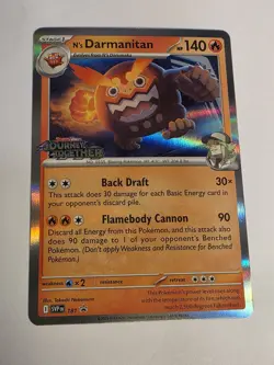 N's Darmanitan - 181 (Prerelease) 181 Sv: Scarlet & Violet Promo Cards Holo - Image 2