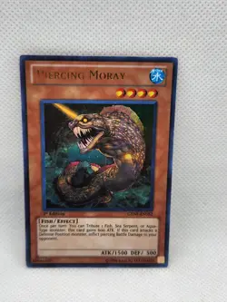 Piercing Moray GENF-EN082 1st Edition Ultra Rare Yu-Gi-Oh Fish Effect Card - Image 1