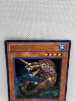 Piercing Moray GENF-EN082 1st Edition Ultra Rare Yu-Gi-Oh Fish Effect Card - Image 2