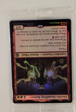 Electro, Assaulting Battery Prerelease Cards Foil - Image 2
