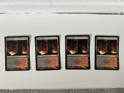 4 x Blood Crypt - Return to Ravnica (MTG), Play SET - Image 1